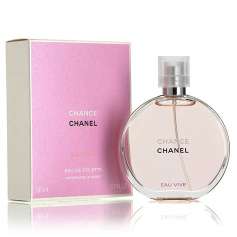 chanel chance eau vive edt|Chanel Chance Eau VIVE 50ml.